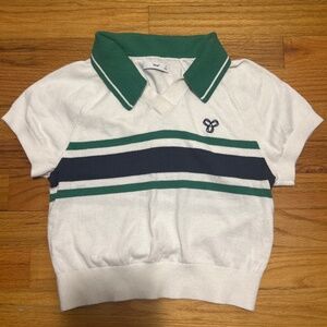 Aritzia Tna Collared Sweater